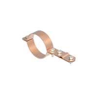 Uchwyt do rury spustowej Fi 90/ skręcana, 64.09/S CU | 96410903 Elko-Bis