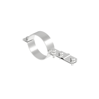 Uchwyt do rury spustowej Fi 120, 64.12/S NI | 96411205 Elko-Bis