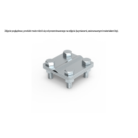 Złącze uniwersalne odgałęźne 57x57, 14.1 MS | 91400110 Elko-Bis