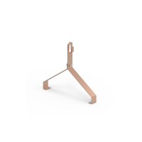 Uchwyt gąsiorowy holsen piano, 59.1 HOLSEN PIANO CU | 95930403 Elko-Bis