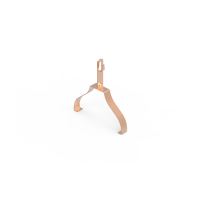 Uchwyt gąsiorowy koramic gąsior nr2, 59.1 KORAMIC NR2 CU | 95930303 Elko-Bis