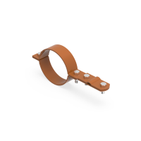 Uchwyt do rury spustowej Fi 100/skręcany, 64.10/S LA 8004 | 96411013 Elko-Bis