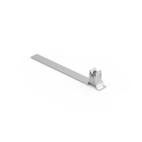 Uchwyt pod dachówkę uniwersalny taśmowy niski, 210.10 NI | 21004005 Elko-Bis