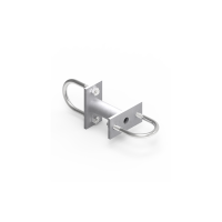 Uchwyt wysięgnika do barierki - skręcony Fi-42 | 46100202 Elko-Bis