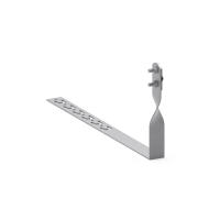 Uchwyt dachowy L-330 skręcony/skręcany/zaczep, 11.2/Z/S OG | 91103002 Elko-Bis