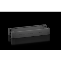 Elementy narożne z osłonami cokołu, przód i tył do systemu cokołów VX, blacha stalowa (2szt) | 8660025 Rittal