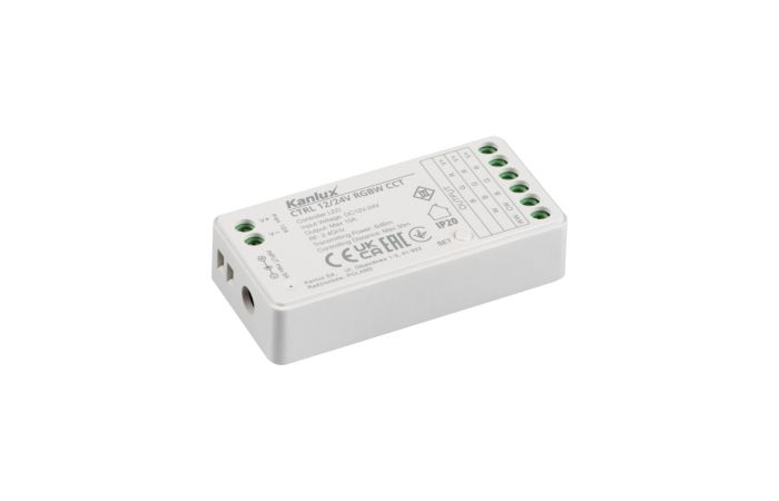 Kontroler do taśm LED CTRL 12/24V 10A RGBW CCT | 22148 Kanlux