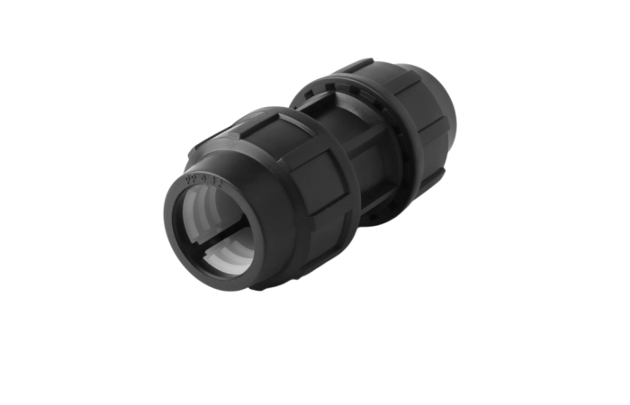 Złączka do rur osłonowych do kabli optotelekomunikacyjnych ZTELKOM 40 | 10753 TT Plast