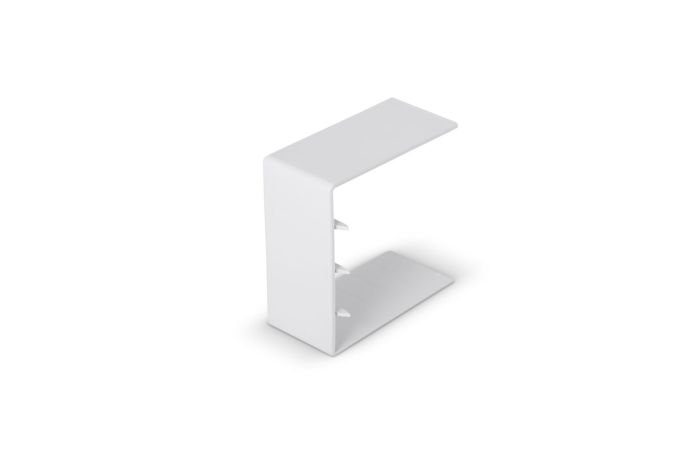 Łącznik prosty do kanałów ŁPRO 60x40 lub 60x60 biały | 10833 TT Plast