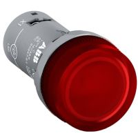 Lampka kompaktowa sygnalizacyjna LED CL2-523R z diodą LED 230V AC, czerwona | 1SFA619403R5231 ABB