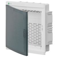 Rozdzielnica p/t RP 2X12 multimedialna IP40, dymny, ELEGANT | 2435-21 Elektro-Plast Nasielsk