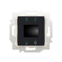 Bezprzewodowy termostat 24V/AC Bluetooth z przekaźnikiem 1A, grzanie/chłodzenie | 2CKA001032A0538 ABB