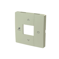 Pokrywa termostatu ABB-free@home oliwkowy, Zoni | 2CHT623000A4243 ABB