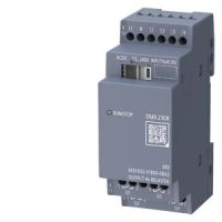 LOGO! Moduł rozprężny DM8 230R, zasilacz / I/O: 230 V/230 V/przekaźnik, 2 MW, 4 DI/4 DO dla LOGO! 9  | 6ED1055-1FB00-0BA3 Siemens