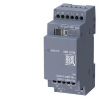 LOGO! Moduł rozprężny DM8 12/24R zasilacz /I/O: 12, 24V/12V/24V/przekaźnik 2MW, 4DI/4DO dla LOGO! 9 | 6ED1055-1MB00-0BA3 Siemens