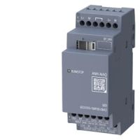 LOGO! Moduł rozszerzeń AM4 AI AQ PS/: 24 V DC, 2 AI, 0-10 V lub 0/4-20 mA 2 AO, 0-10 V lub 0/4-20 mA | 6ED1055-1MF00-0BA3 Siemens