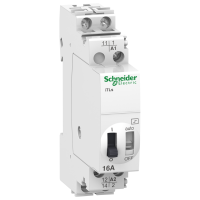 Przekaźnik impulsowy z sygnalizacją ITLS-16-1-230 16A 1NO 230VAC/110VDC, Acti 9 | A9C32811 Schneider Electric