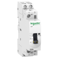 Stycznik modułowy ICT50 25A 230-240V 2NO, Acti 9 | A9C21732 Schneider Electric