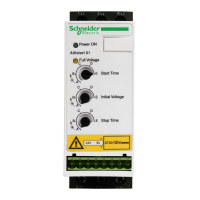 Układ łagodnego rozruchu ATSU01 3-fazowe 200/480VAC 50/60Hz 4kW 9A IP20 Altistart 01 | ATSU01N209LT Schneider Electric