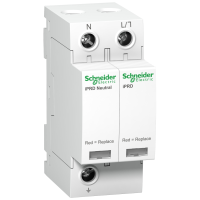 Ogranicznik przepięć C+D 1P+N 8kA 2,5kV 350V iPRD-8r-8kA-350V-1PN Acti 9 | A9L08501 Schneider Electric