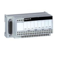 Podstawa do sygnałów analogowych Modicon ABE7 | ABE7CPA02 Schneider Electric