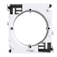 Podstawa n/t rozszerzająca biała, Asfora | EPH6100221 Schneider Electric