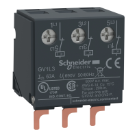 Ograniczniki GV2 na wyłączniku, TeSys | GV1L3 Schneider Electric
