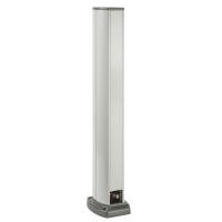 Słup dwustronny biel polarna 700 mm Optiline 45 | ISM20203P Schneider Electric