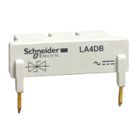 Moduł tłumiący dioda dwukierunkowa 24 V DC | LA4DB3B Schneider Electric