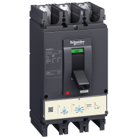 Wyłącznik mocy EasyPact CVS630F,3P, 600A, 36kA, wyzwalacz termomagnetyczny TMD, Compact CVS | LV563306 Schneider Electric