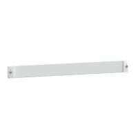 Osłona czołowa metalowa pełna 650x50mm, PrismaSet | LVS03801 Schneider Electric