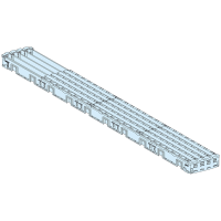 Szyny PowerClip Linergy BW 125A L=750mm 4P PrismaSet | LVS04108 Schneider Electric