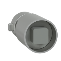 Wkładka kwadratowa męska 8 mm PrismaSet | LVS07953 Schneider Electric