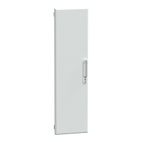 Drzwi przednie do obudowy wiszącej 21M PSet | LVS08187 Schneider Electric