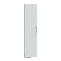 Drzwi przedziałowe do obudowy wiszącej 24M PSet | LVS08188 Schneider Electric