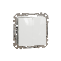 Łącznik świecznikowy, biały Sedna Design | SDD111105 Schneider Electric