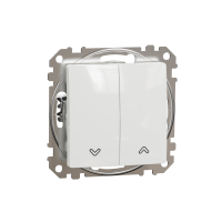 Przycisk żaluzjowy, biały Sedna Design | SDD111114 Schneider Electric