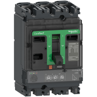 Wyłącznik mocy ComPacT NSX160B, 3P, 100A, 25kA, wyzwalacz elektroniczny MicroLogic 2.2, ComPacT NSX | C10B32D100 Schneider Electric