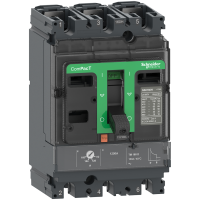 Wyłącznik mocy ComPacT NSX160F, 3P, 160A, 36kA, wyzwalacz termomagnetyczny TMD, ComPacT NSX | C16F3TM160 Schneider Electric