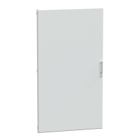 Drzwi pełne W850 30M IP30 PSeT | LVS08253 Schneider Electric