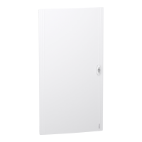 Drzwi do obudowy PrismaSeT XS DPSXS-6-24-B, drzwi białe, 6 rzędów, 24 moduły w rzędzie | LVSXDP624 Schneider Electric