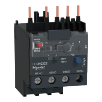 Przekaźnik termiczny do styczników miniaturowych 12-16A klasa 10A | LR2K0322 Schneider Electric