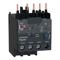 Przekaźnik termiczny do styczników miniaturowych 0,11-0,16A klasa 10A | LR2K0301 Schneider Electric