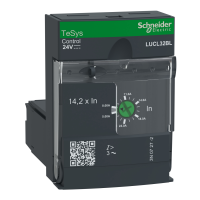 Moduł sterowania magnetyczny LUCL 8...32A - 24VDC | LUCL32BL Schneider Electric