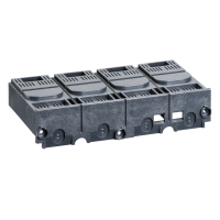 Osłona zacisków krótka do wyłącznika lub podstawy wtykowej dla Compact NSX100/160/250 4P (1szt.) | LV429516 Schneider Electric
