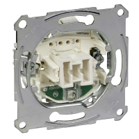 Mechanizm łącznika krzyżowego podświetlenie zacisk bezśrubowy 250VAC 10A, Merten | MTN3137-0000 Schneider Electric
