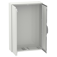 Obudowa Spacial SM compact z płytą montażową 1800x1200x400mm (WxSxG) | NSYSM1812402DP Schneider Electric