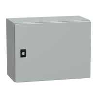 Obudowa CRN 400x300x200mm IP66 bez płyty montażowej | NSYCRN34200 Schneider Electric