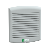 Wentylator z kratką 85 m3/h IP54 115VAC ClimaSys | NSYCVF85M115PF Schneider Electric