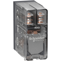 Przekaźnik interfejsowy z przezroczystą obudową2C/O 5A, 24V DC Zelio Relay | RXG25BD Schneider Electric